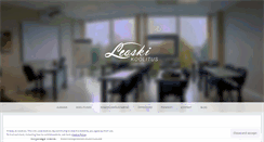 Desktop Screenshot of leoskikoolitus.ee